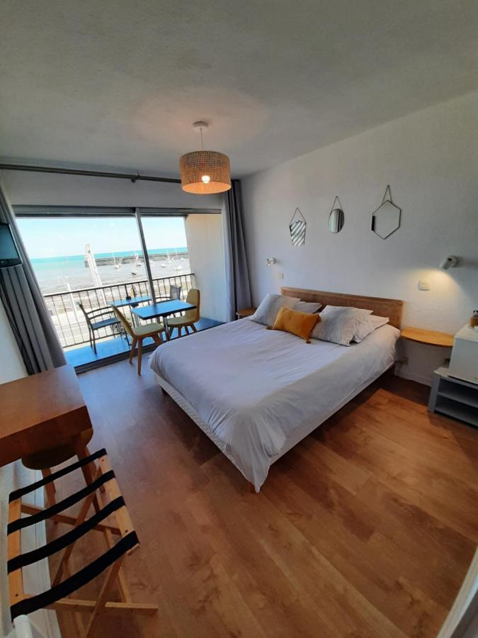 Hotel Du Port Bar Restaurant Sarzeau Dış mekan fotoğraf
