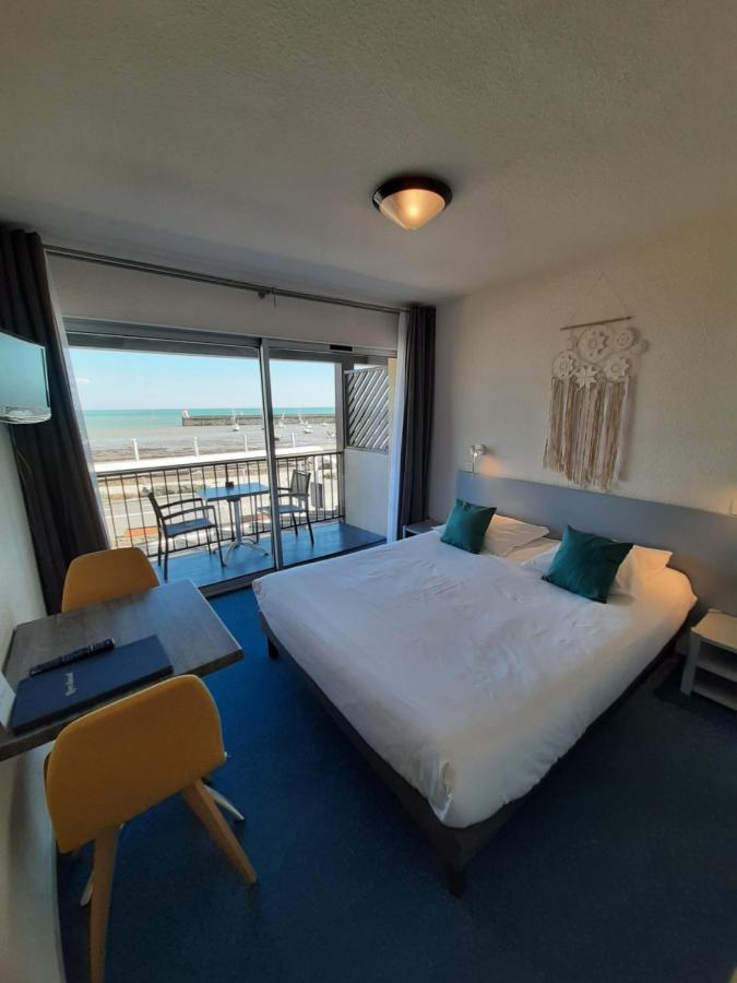 Hotel Du Port Bar Restaurant Sarzeau Dış mekan fotoğraf