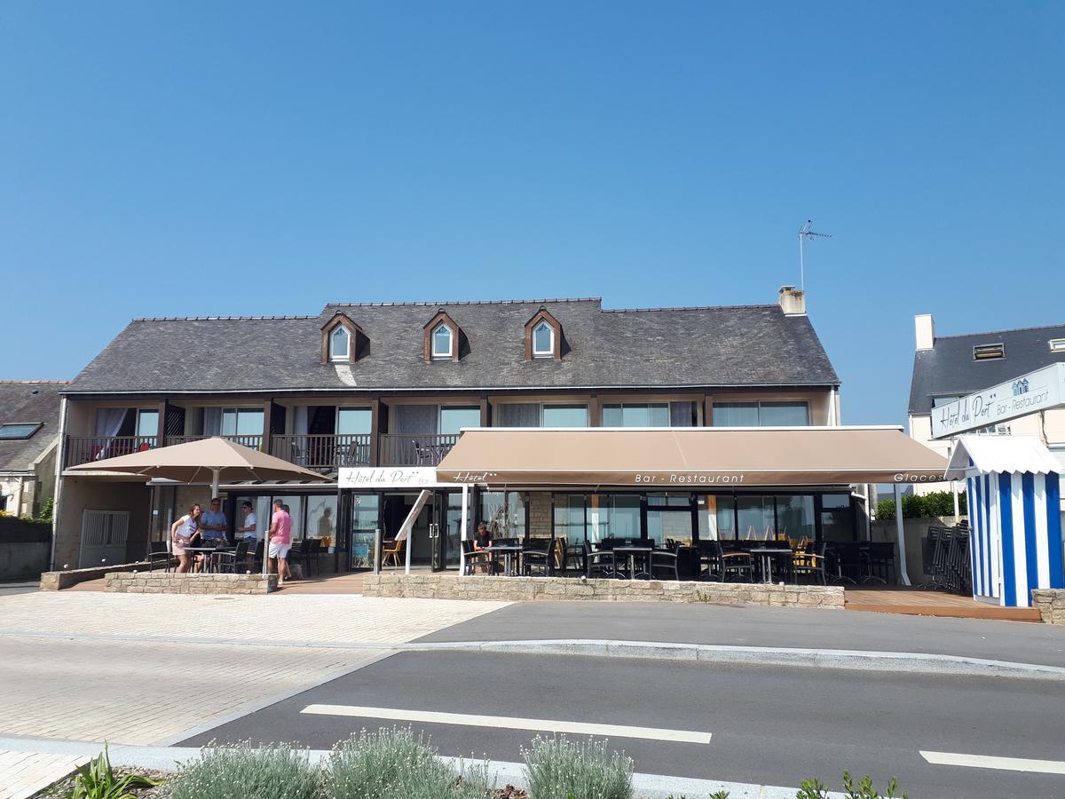 Hotel Du Port Bar Restaurant Sarzeau Dış mekan fotoğraf