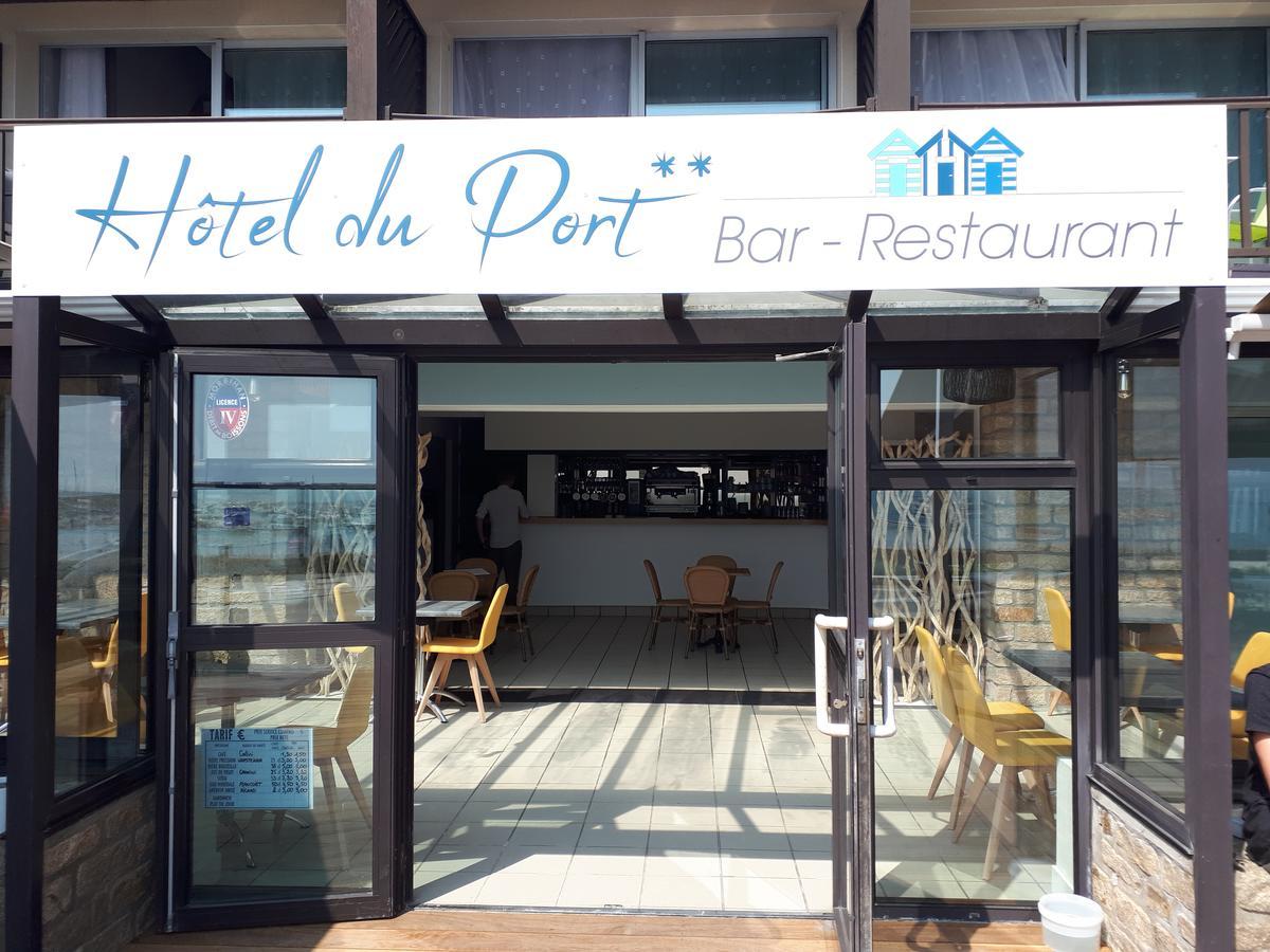 Hotel Du Port Bar Restaurant Sarzeau Dış mekan fotoğraf