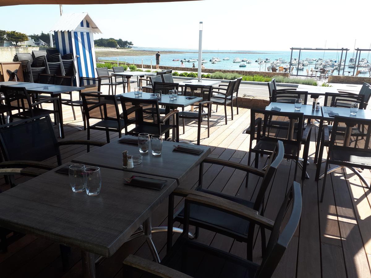 Hotel Du Port Bar Restaurant Sarzeau Dış mekan fotoğraf